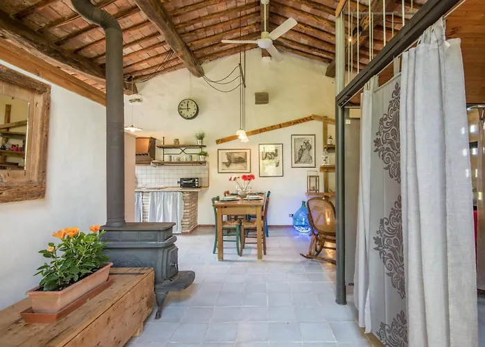 Apartmán Monolocale Antico Fienile Radicondoli
