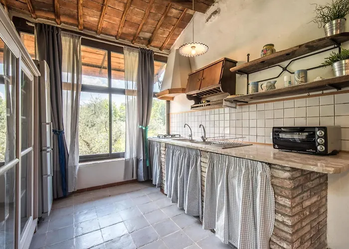 Monolocale Antico Fienile Apartmán Radicondoli
