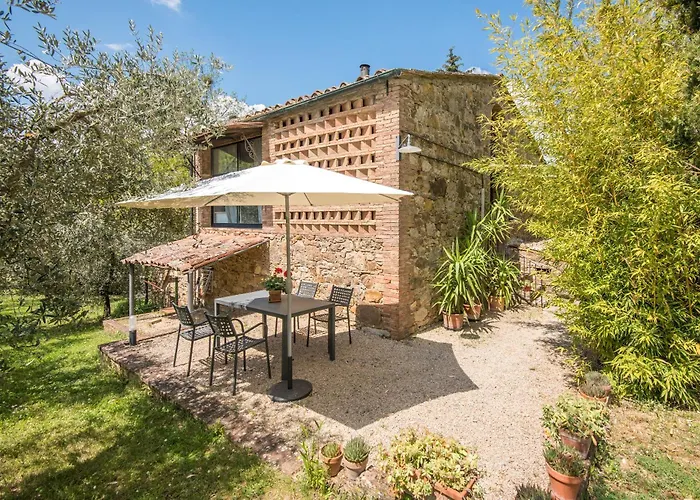 Apartmán Monolocale Antico Fienile Radicondoli