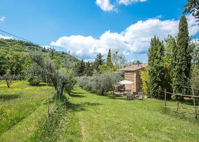 Monolocale Antico Fienile Apartmán Radicondoli